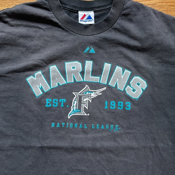 Vintage Flordia Marlins T-Shirt / Large / MLB - Picture 3 of 8